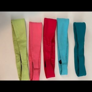 Zella Accessories - Set of 5 Zella Headbands Zella Accessories - Set of 5 Zella Headbands